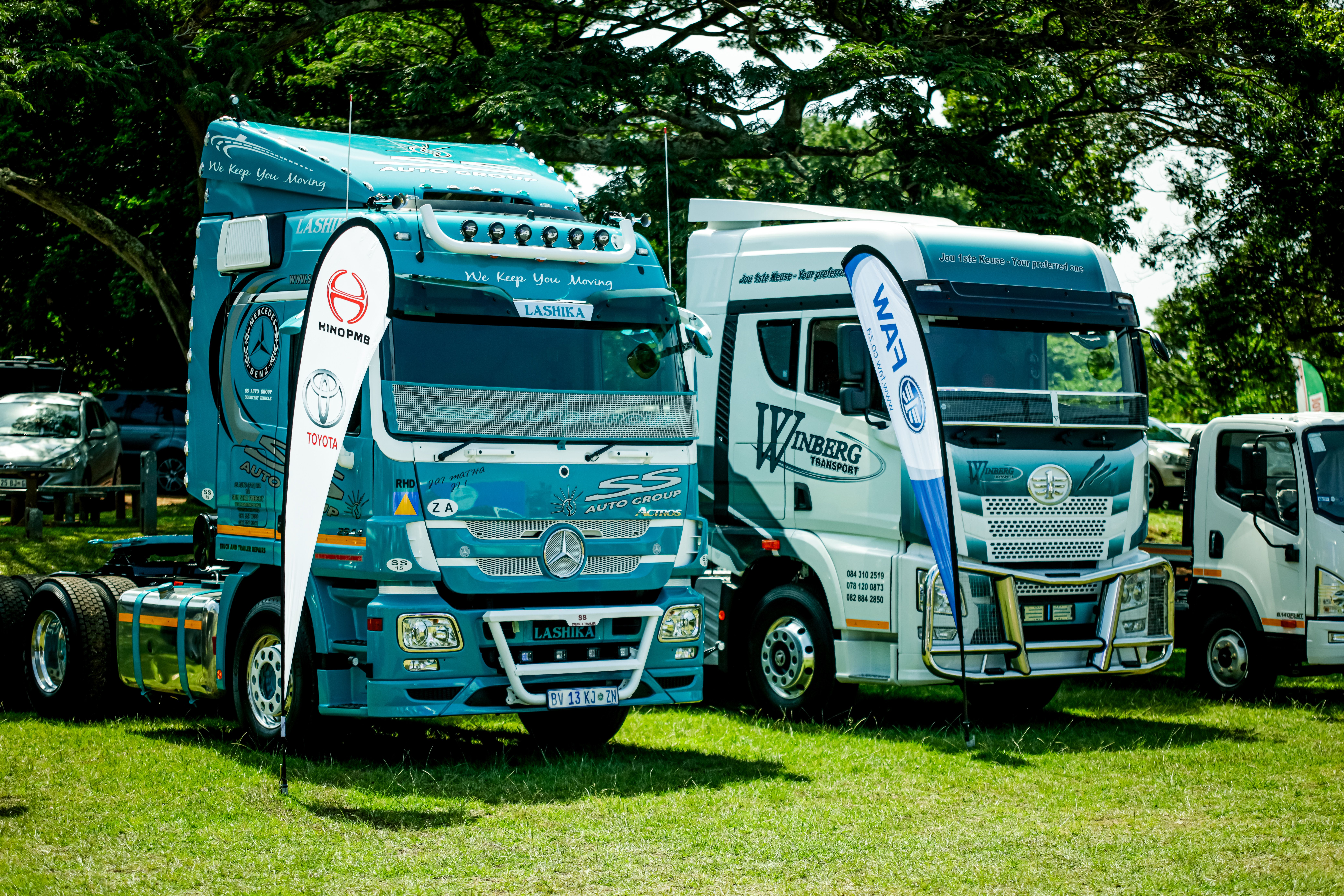 Networking with industry leaders