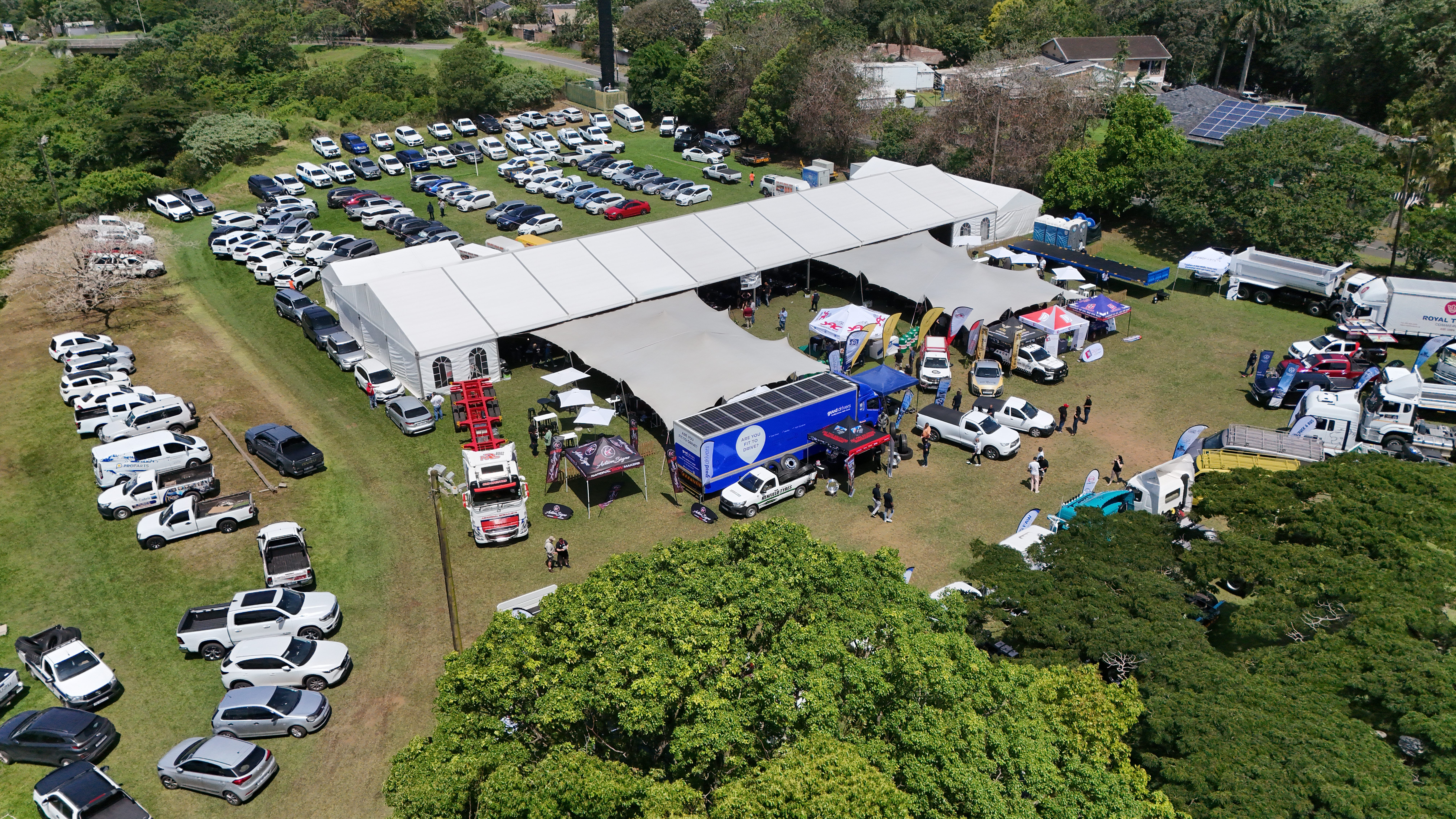 The Truckers Lunch Event