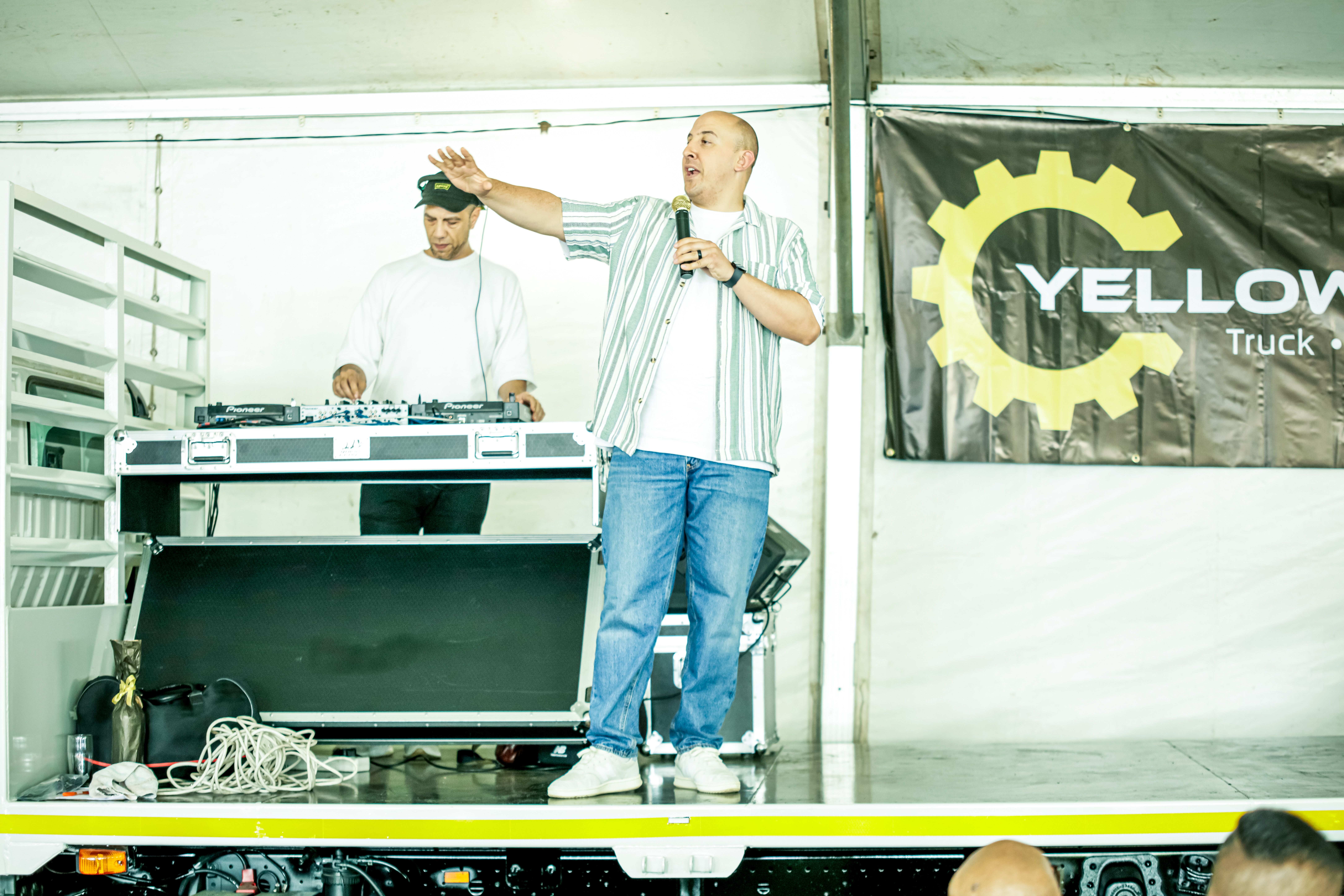 Truckers Lunch Event